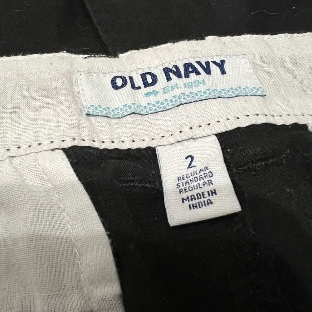 Old Navy Black Women's Shorts Sz 2